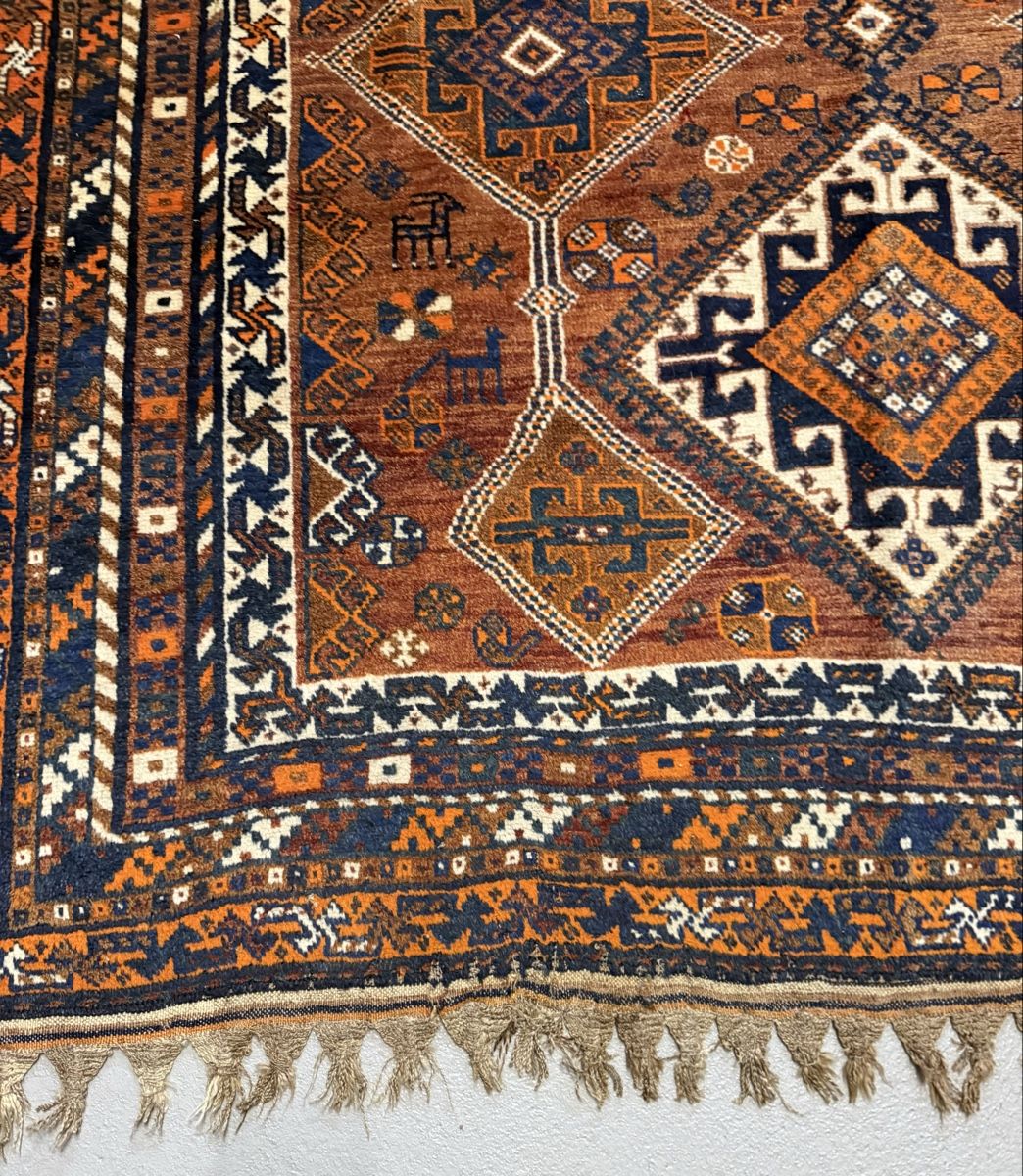 Tappeti: Perserteppich, Handgeknüpft, Orientteppich 220x165.cm – Usato da Büron venduto da Filadefia-888 5