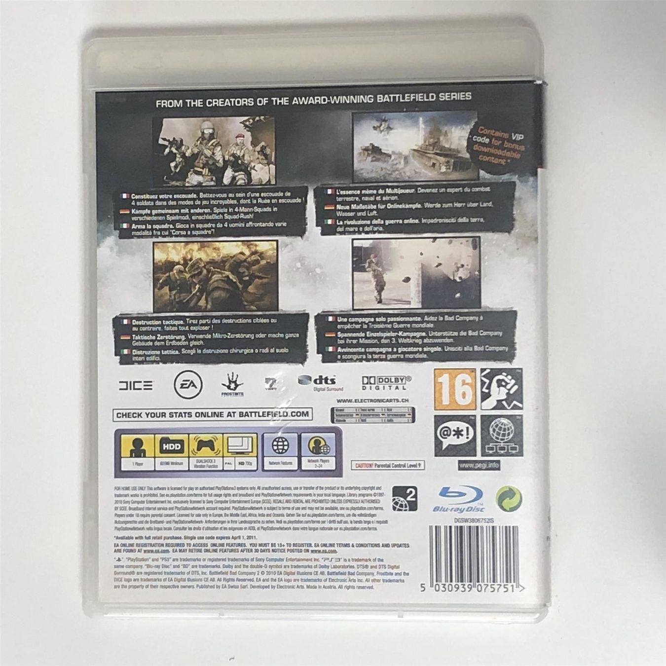 Giochi: Battlefield PS3 – Usato da Mollis venduto da GamingCorner 2