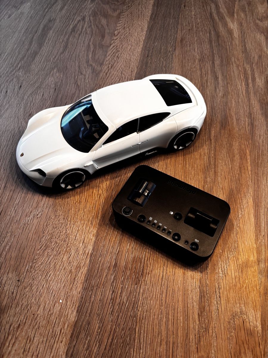 Modellismo RC: Porsche Playmobil télécommandée Mission e – Usato da Pully venduto da Fictikalli 3