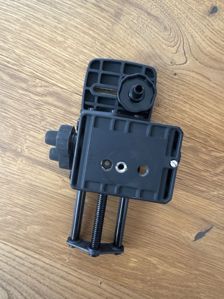 Velbon Treppiedi & Teste: Makroschlitten Velbon Super Mag Slider – Usato da Visp venduto da Primelens 1