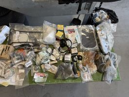 Kawasaki Ersatzteile Konvolut – Grosser Posten NOS