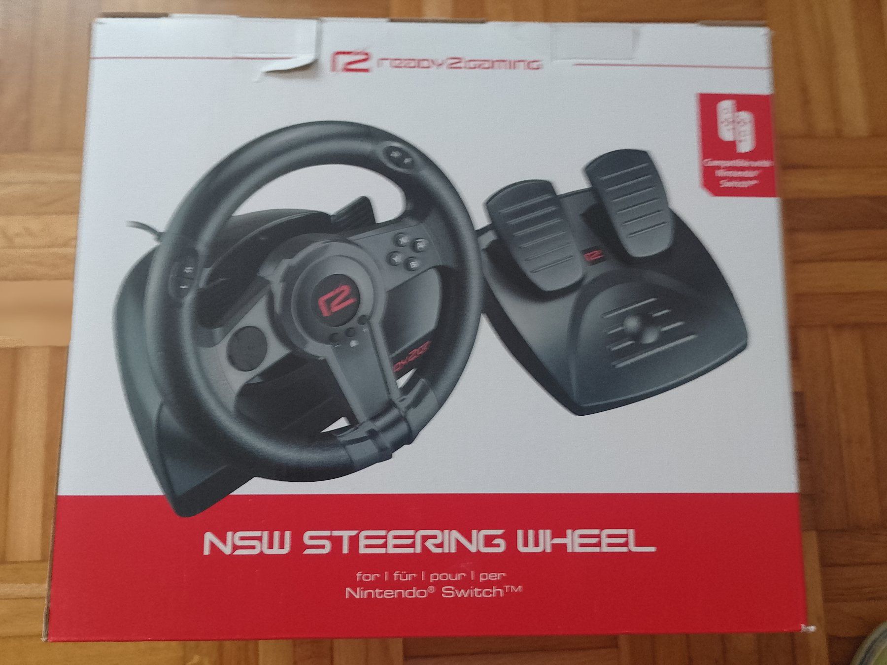 Nintendo Controller: Nintendo Switch Lenkrad – Usato da Wangen SZ venduto da jim_5rcp
