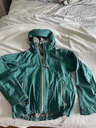 MAMMUT Outdoor Jacke grün S 