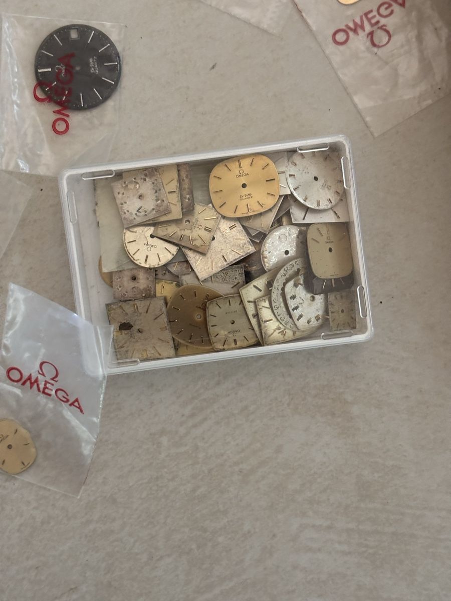Omega Uhren: Lot Omega Uhrenblätter – Gebraucht aus Rüti b. Büren von CenicAG 2