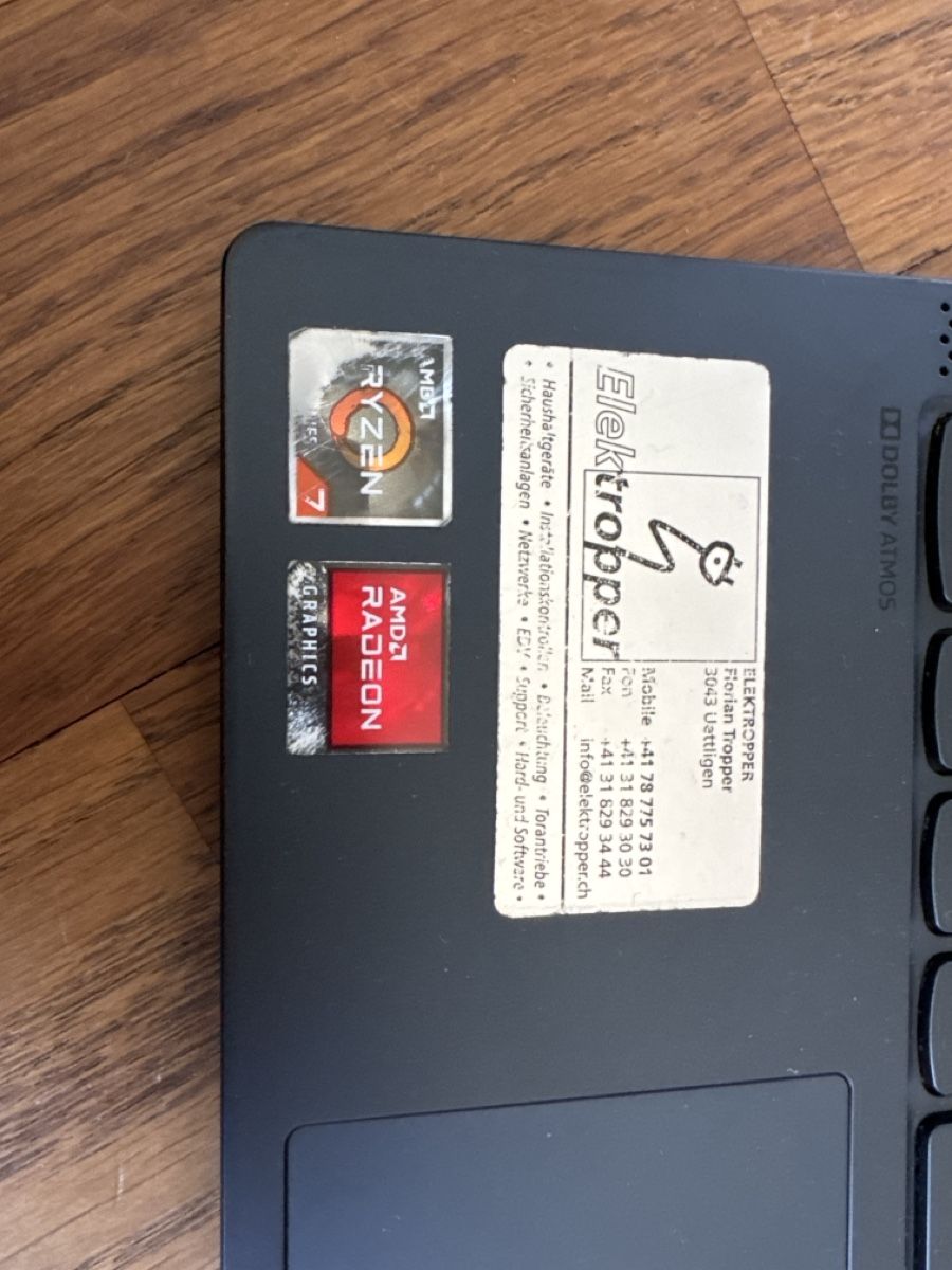 Lenovo Notebooks: Laptop Lenovo 13 Zoll – Gebraucht aus Langnau i. E. von julia1608 5