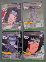 Naruto Mythos Team 8 Set Kiba Hinata Shino Kurenai 1st Editi