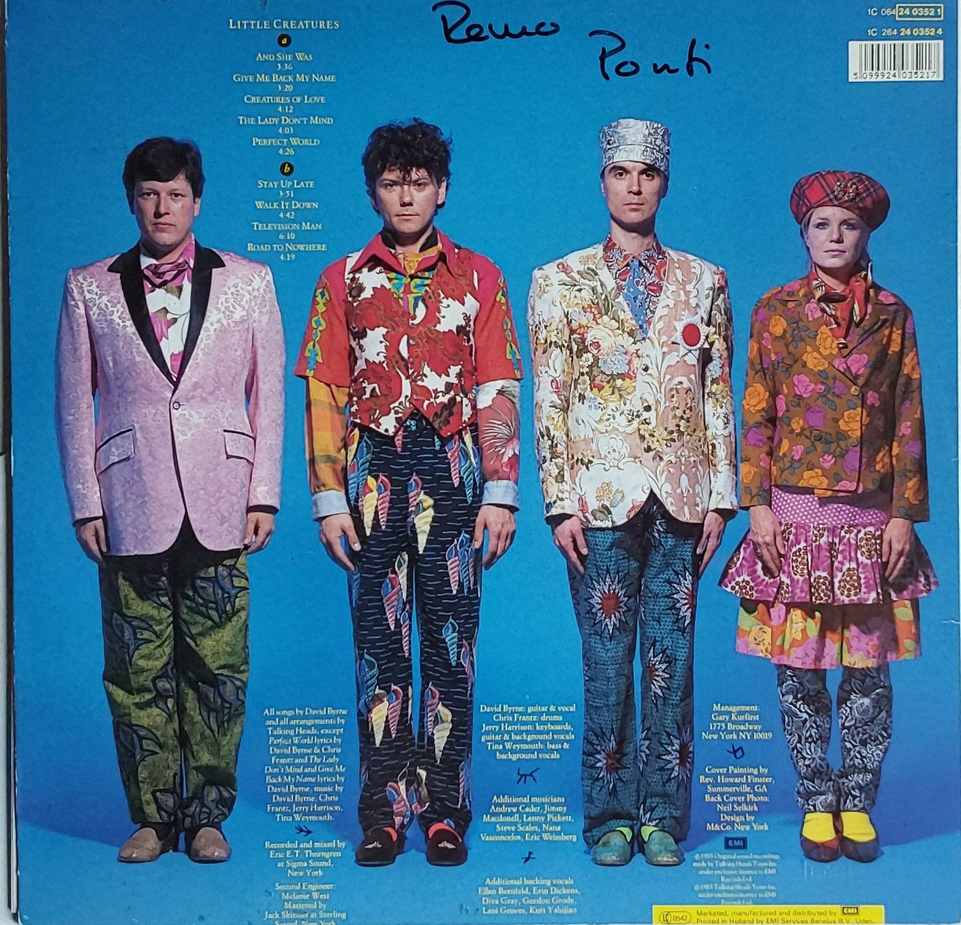 Vinyles: Vinyl LP  - Talking Heads  - Little Creatures - 85 - VG+ – D'occasion à Villeret par Fil11 1