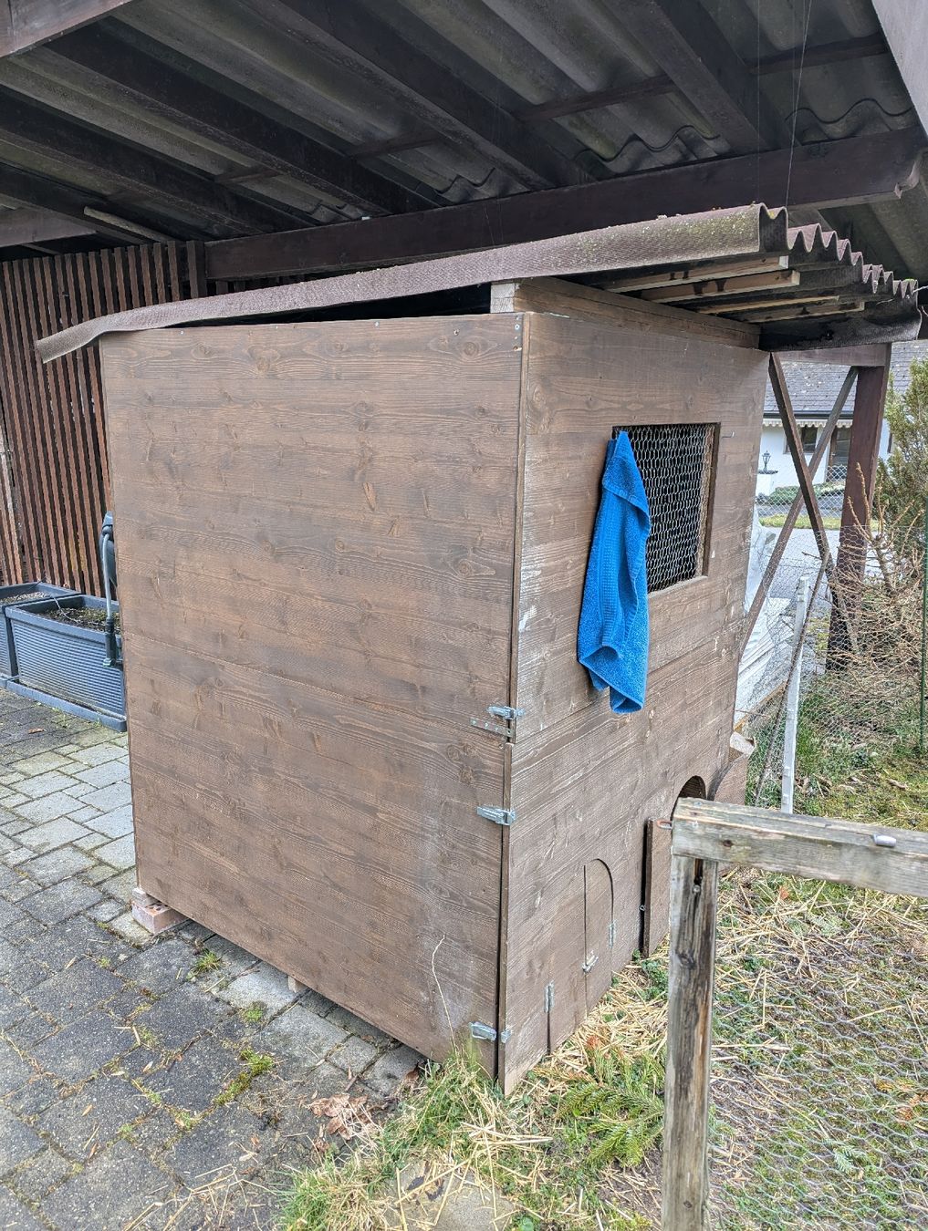 Käfige, Transport & Sicherheit: Grosser Stall für den Garten – Gebraucht aus Blumenstein von Giri_1234 1