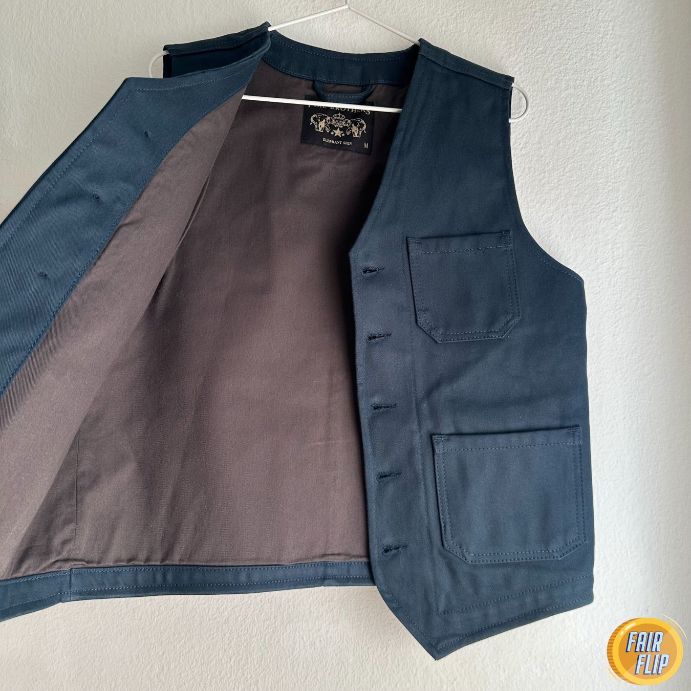 Pike Brothers Gilet & Giacche: Pike Brothers Weste Gr. M – Usato da Luzern venduto da fairflip 1