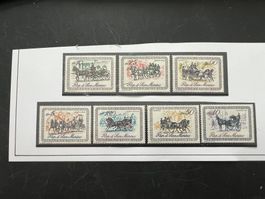 1969 San Marino    Kutschen Serie  **  (A529)