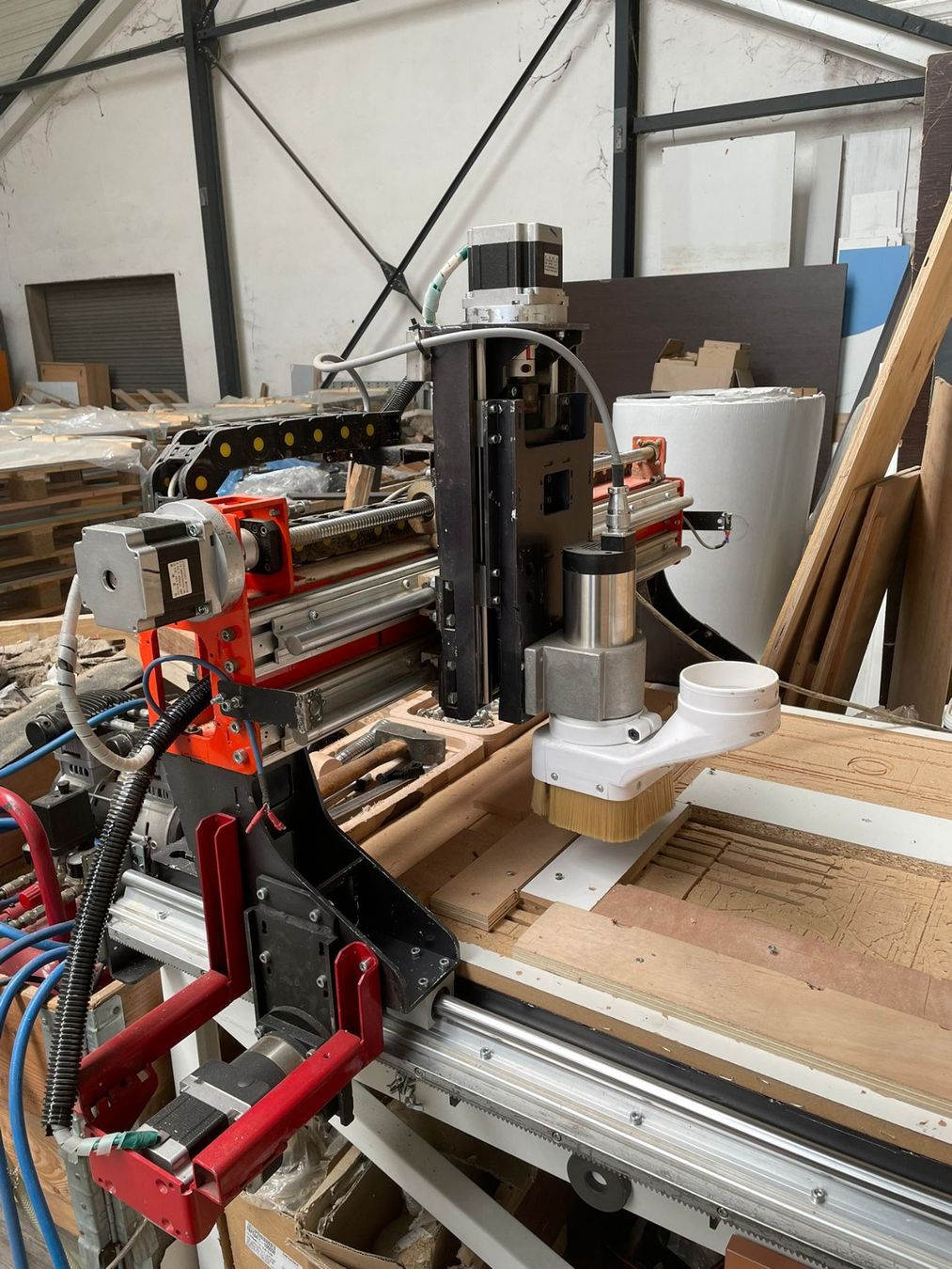 Alle Maschinen: Machine CNC industrielle d'occasion, bon état général – Gebraucht aus Winterthur von kar_g672 3