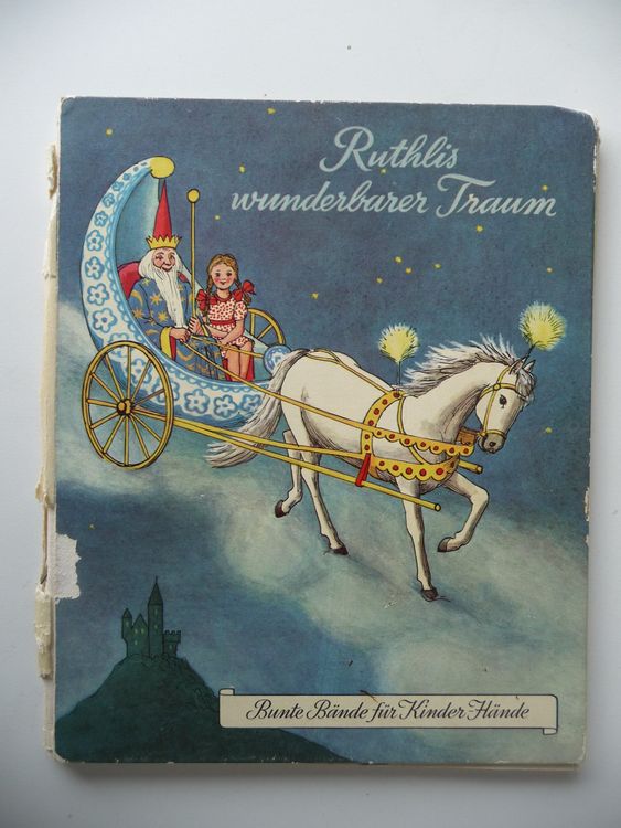 RUTHLIS WUNDERBARER TRAUM - BUNTE BÄNDE FÜR KINDER-HÄNDE (Gebraucht) in ...
