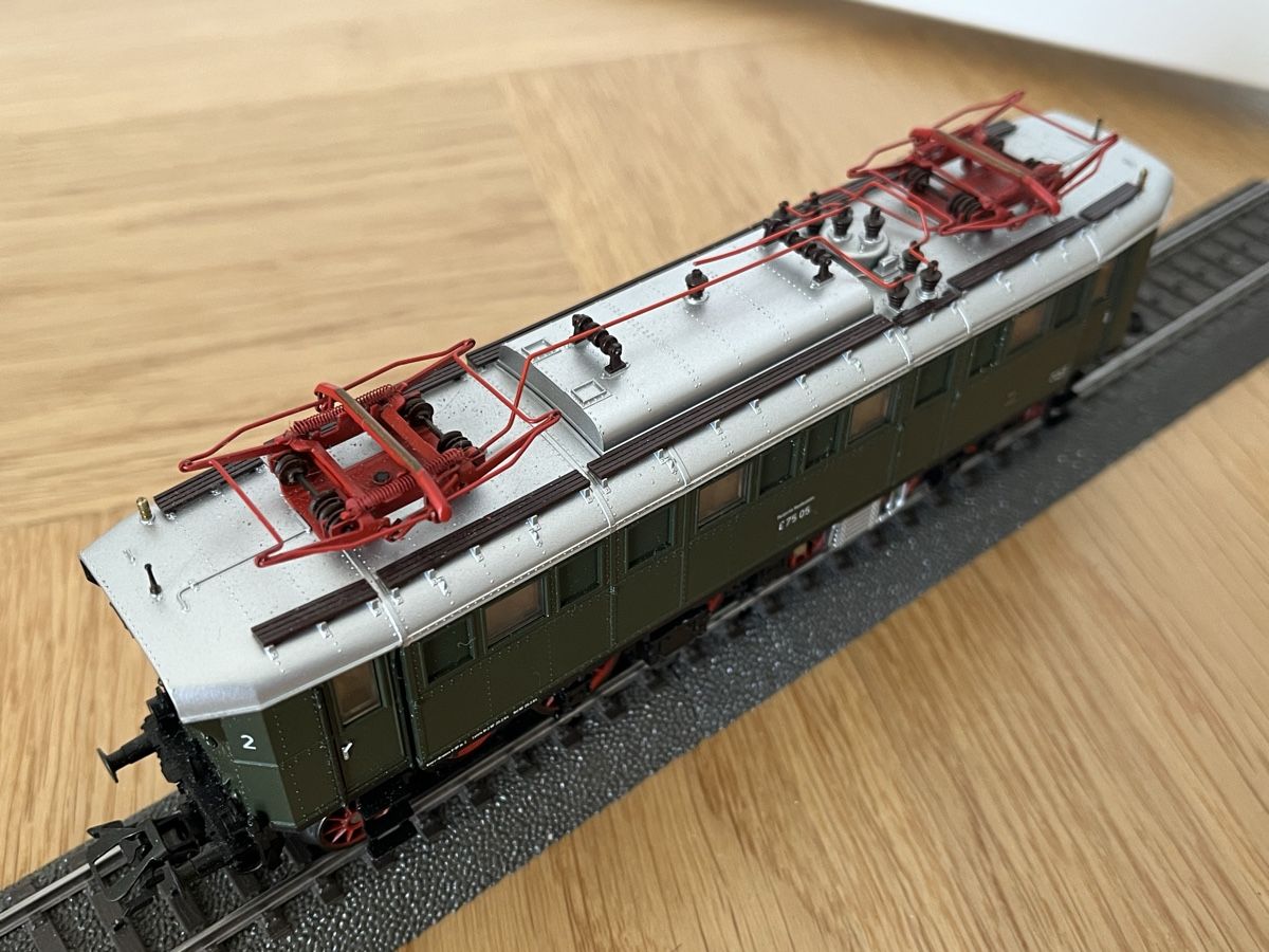 Märklin Modelleisenbahnen: DR BR E 75 Märklin digital – Gebraucht aus Basel von Re620_11627 4