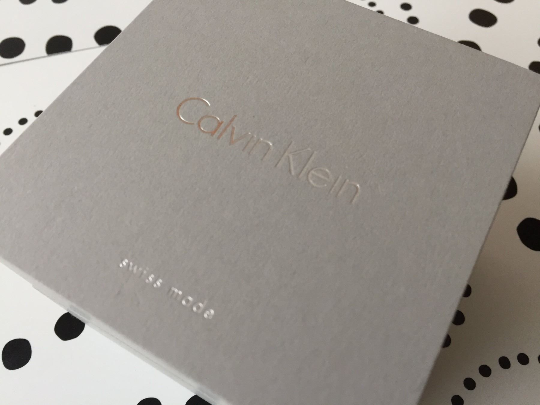 Calvin Klein Boîtes de montres: CK CALVIN KLEIN - WATCH CASE - BOX ECRIN – Neuf (Voir description) à Epalinges par dream-watch 2