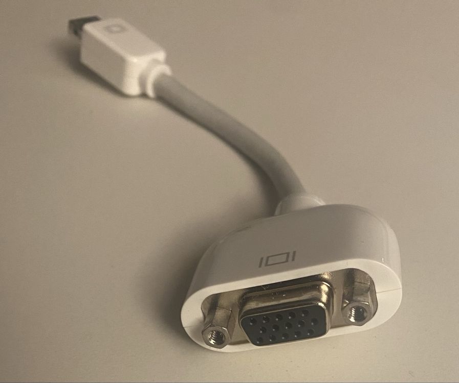 Apple Lecteurs & Adaptateurs: Adaptateur Apple Mini DisplayPort vers VGA – D'occasion à Prez-vers-Noréaz par Onicolet11 2