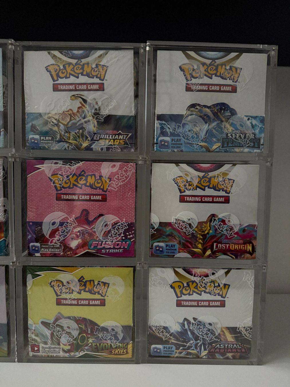 Pokémon Sammelbilder & Trading cards: Pokémon Sword & Shield Complete Collection Booster Boxes – Neu und originalverpackt aus Chiasso von bernoullitcg 2