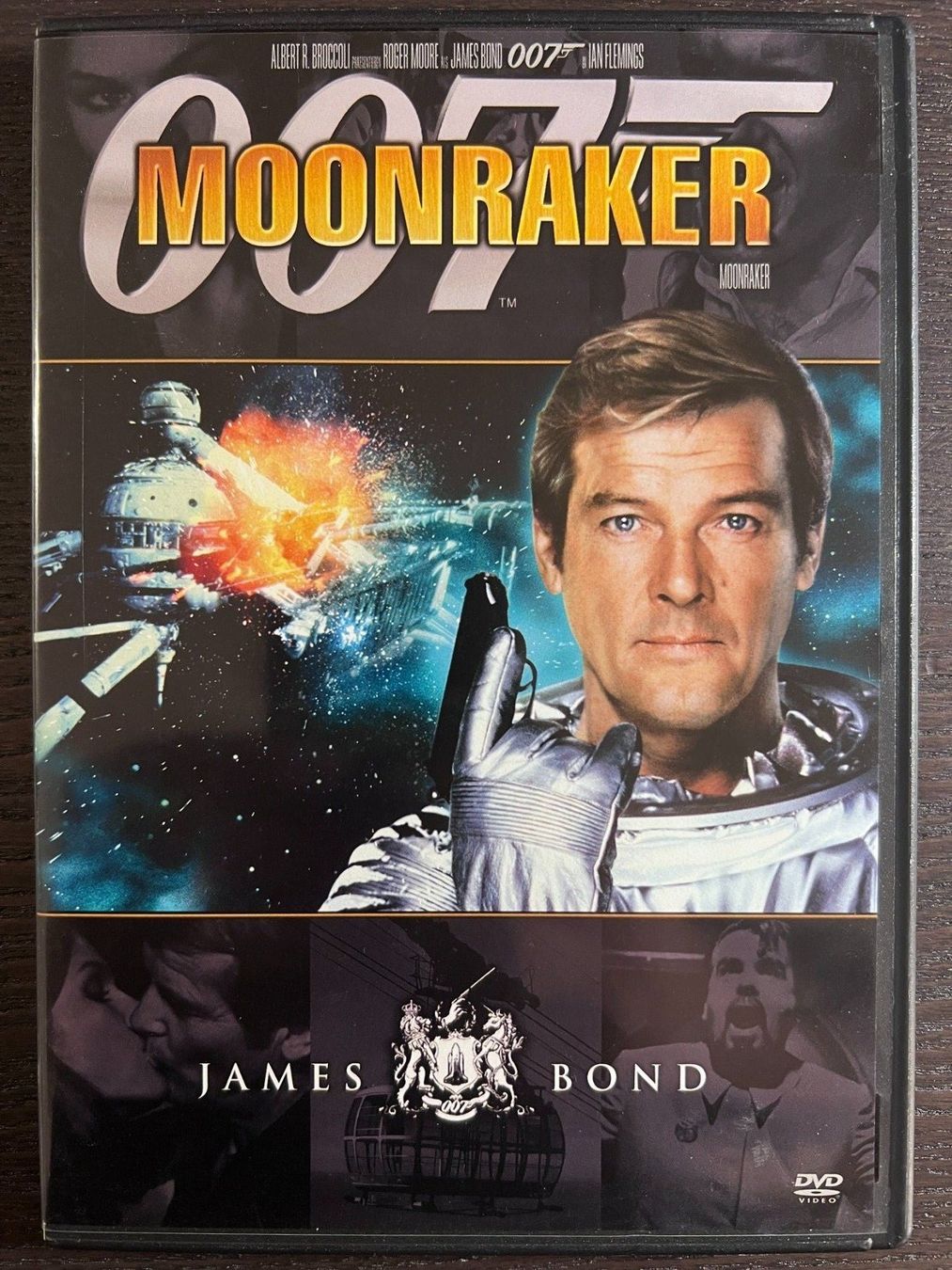 Tutti i DVDs: 007 Moonraker – Usato da Zürich venduto da FilmFreunde