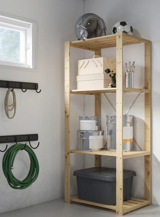 Holzregal von Ikea, Hejne, 78x50x171cm Kaufen auf Ricardo