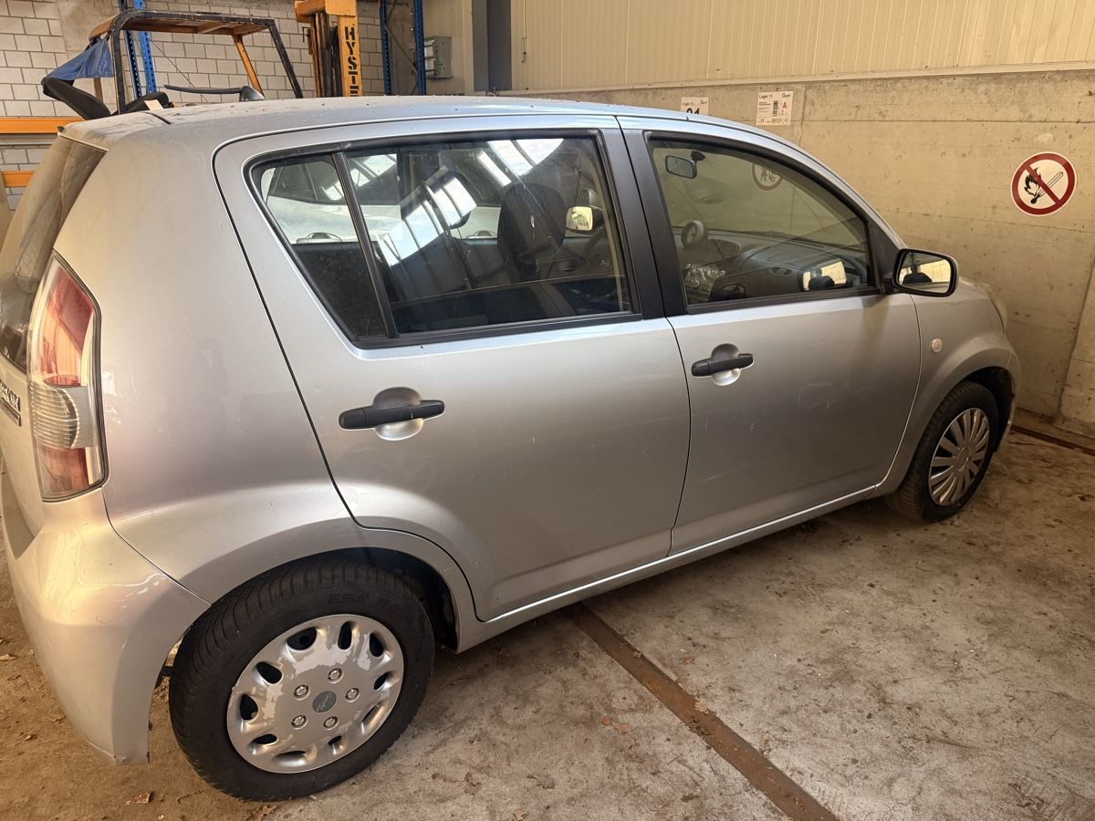 Daihatsu Automobili: DAIHATSU SIRION  – Usato da Bern venduto da sar_jg9t 1