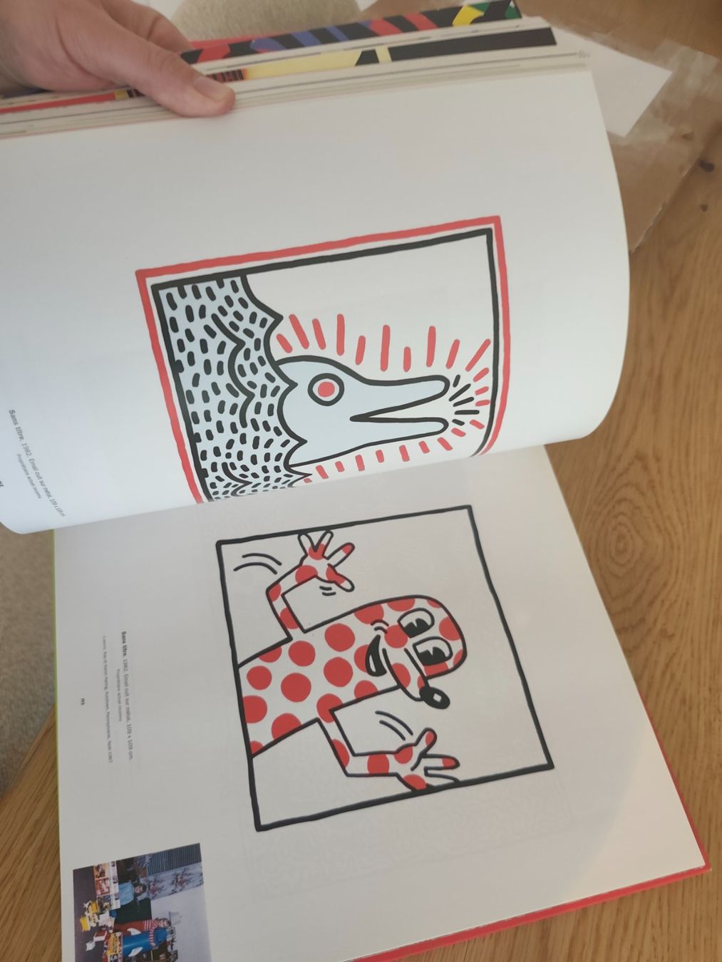 Libri: Keith Haring – Usato da Montreux venduto da LeVintage33 3