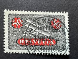 CH Flugpost ZNr. F9 gest. (4321)