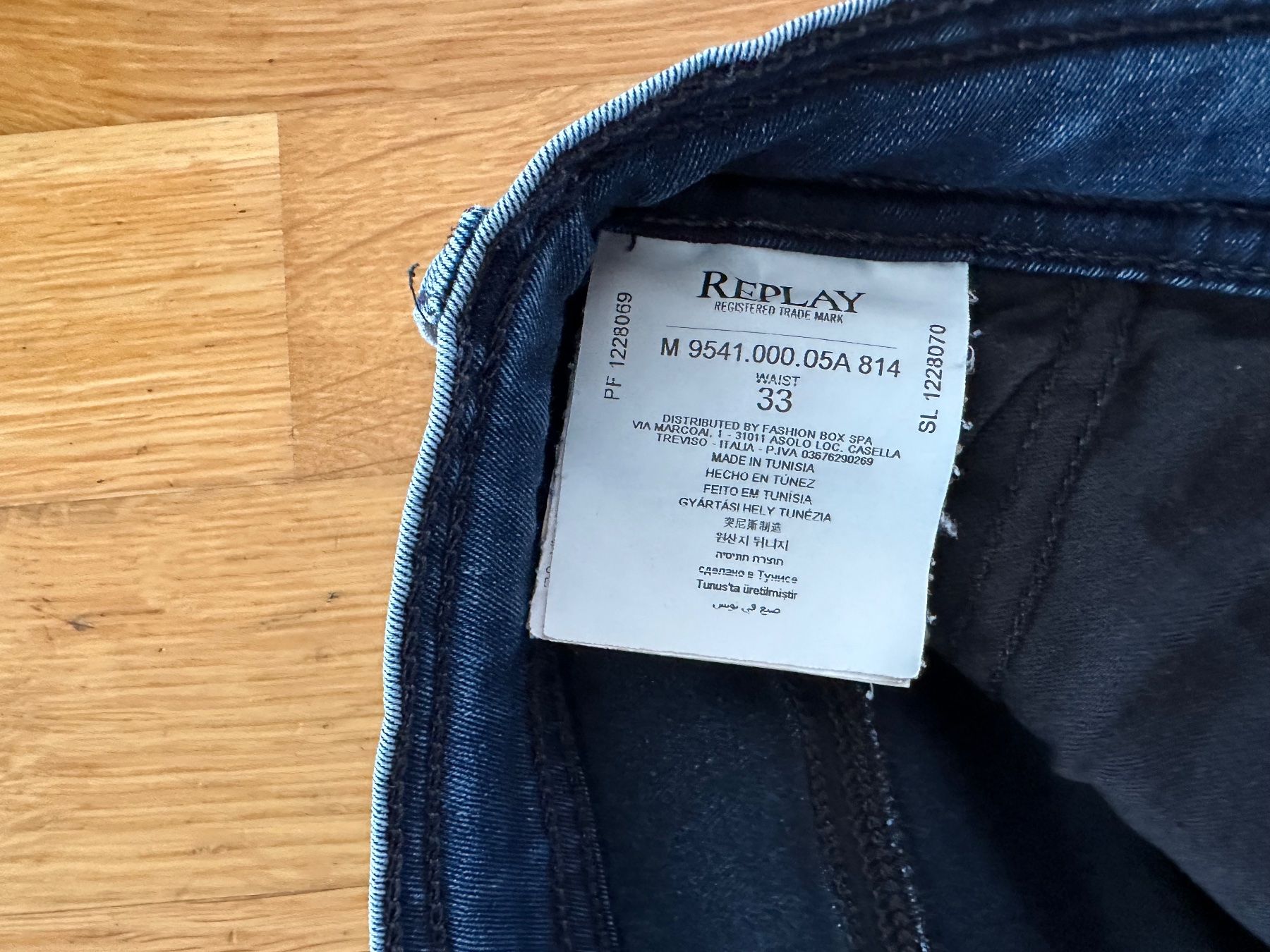 Replay Jeans: Schöne Jeans der Marke Replay Grösse 33 – Neu (gemäss Beschreibung) aus Bettlach von Tradenet100 5