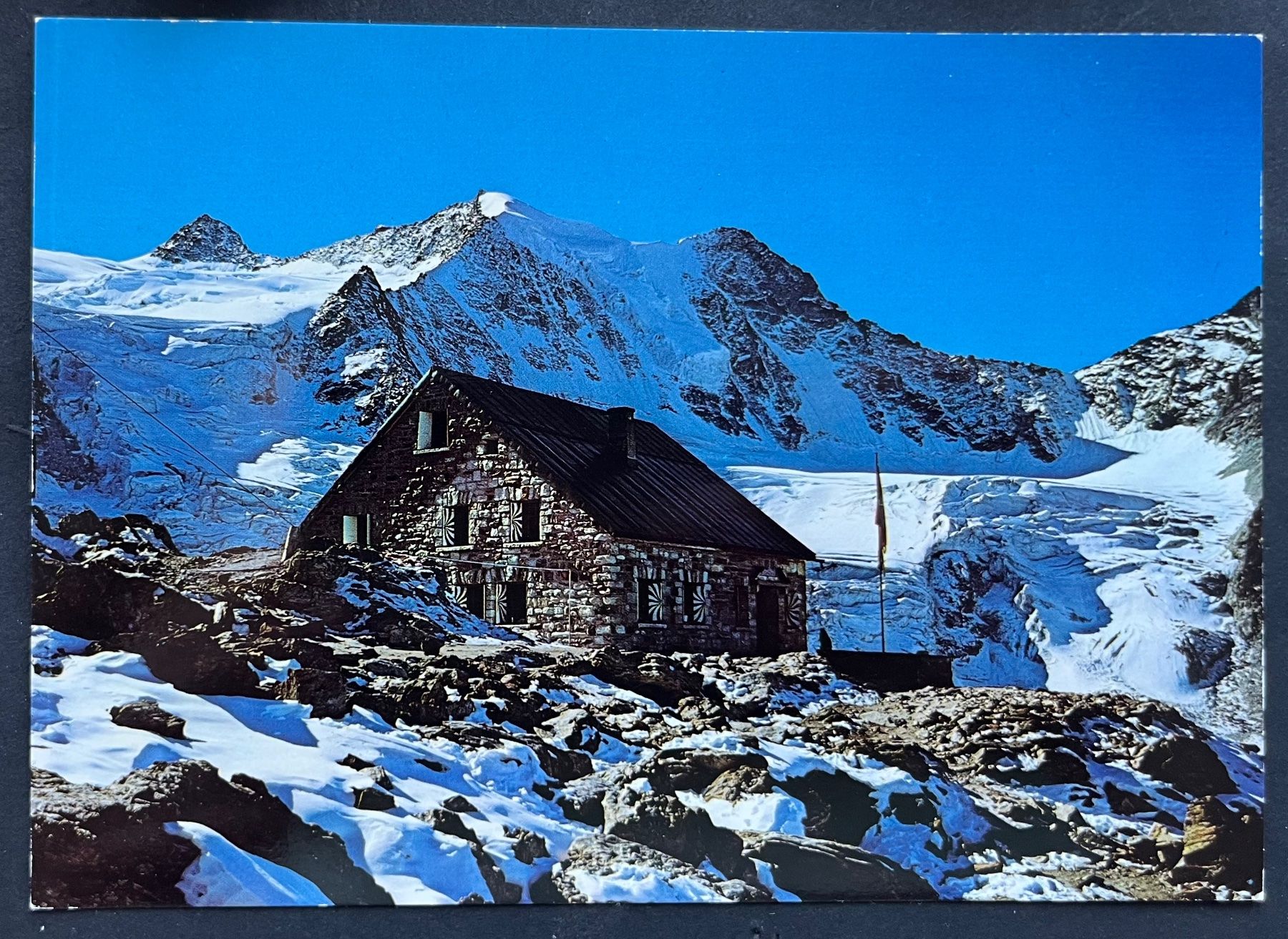 Cartoline postali: Cabane de Moiry CAS. Dt. des Rosses – Usato da Ostermundigen venduto da DaxKarten-75