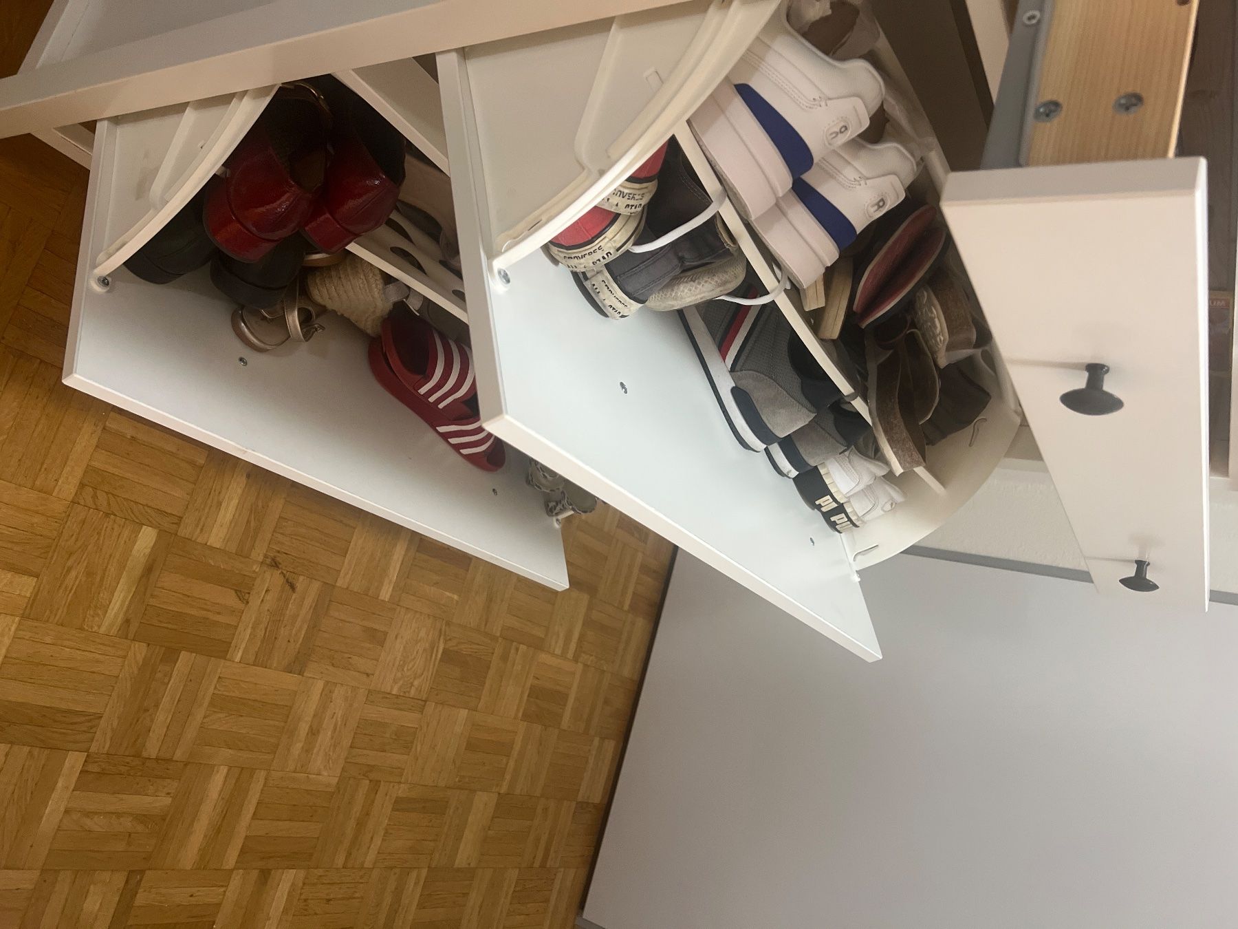 Ikea Schränke: Ikea Hemnes Schuhschrank – Gebraucht aus Tuggen von Tantas 1