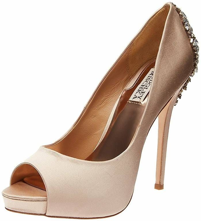 Damenschuhe: Badgley Mischka Damen Kiara, Satin – Gebraucht aus Rikon im Tösstal von maverik08 2