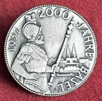 Festabzeichen "2000 JAHRE BASEL" 1957