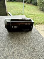 Sony Handycam HDR-CX160E Camcorder schwarz inklusive OVP