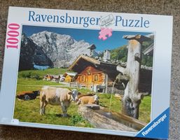 Ravensburger Puzzle Engalpe Karwendel 1000 Teile gebraucht