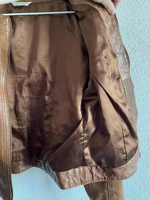 Giacche: Braune Lederjacke – Usato da Bern venduto da Sandra_Ce 4