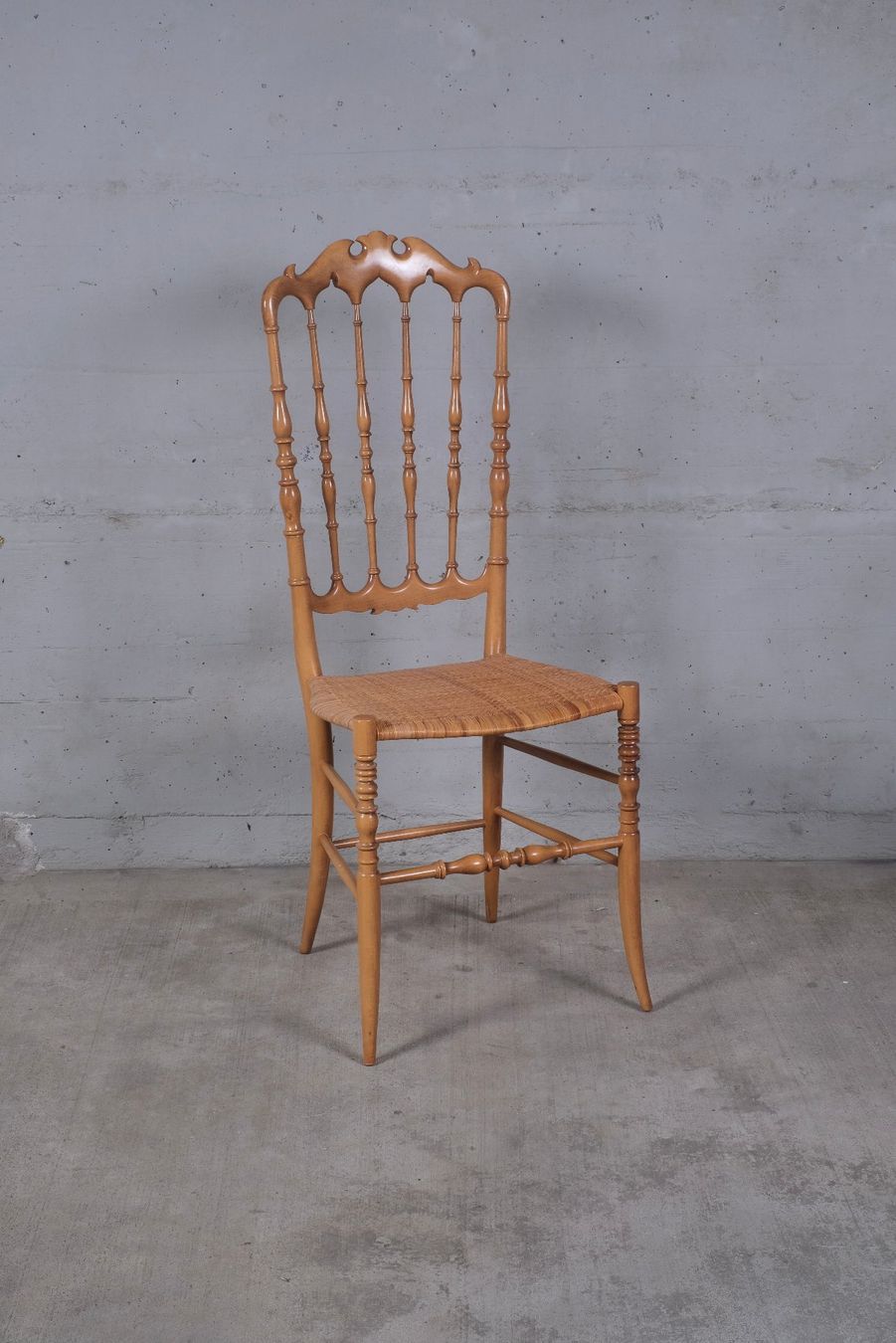 Chaises: MIDCENTURY STUHL CHIAVARI PODESTA – D'occasion à Zürich par mrbluewave
