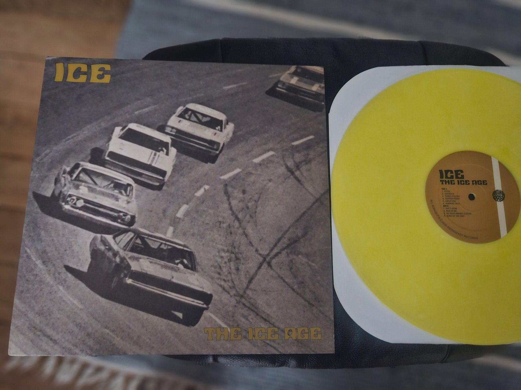 Dischi in vinile: Ice – The Ice Age – Usato da zürich venduto da ultraviolet