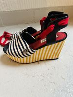 Tommy Hilfiger Gigi Hadid Keilabsatz Sandale, Gr. 39