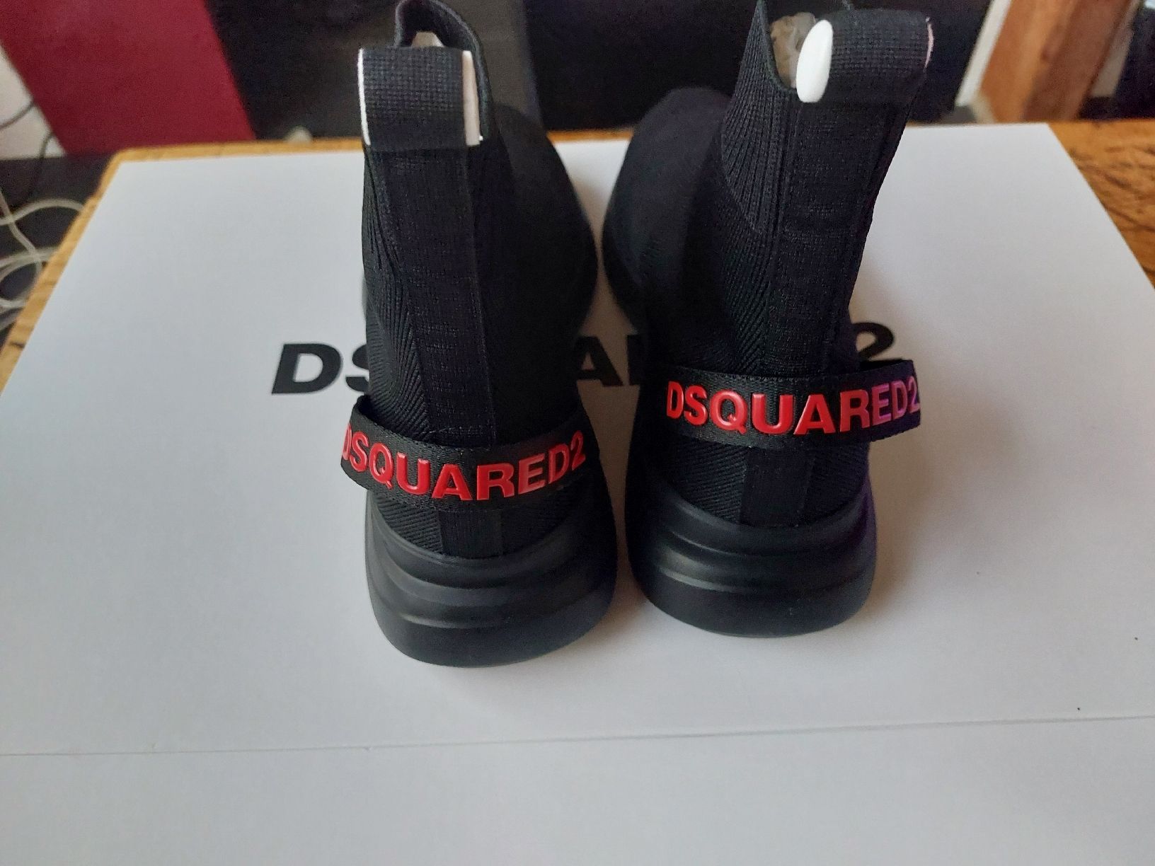 Dsquared2 Scarpe da uomo: Baskets Dsquared2 Fly Neuves Pointure 41 – Nuovo e nell'imballaggio originale da Goumoens-le-Jux venduto da Zazu18 3