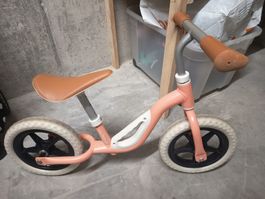 Laufrad pink Orange