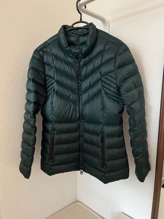 Betty Barclay Pure Down Daunenjacke Grün, Grösse M