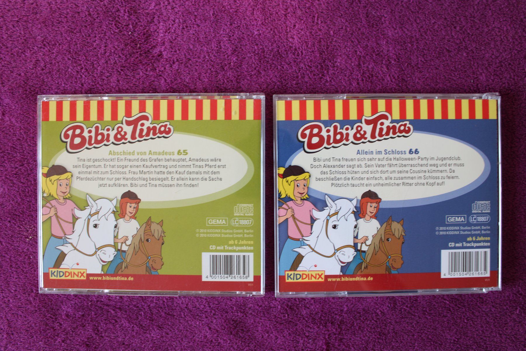 CDs: 6 - Bibi & Tina - Hörspiel - CD´s – D'occasion à Müllheim Dorf par Seeeule01 2