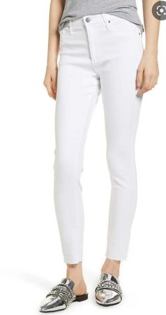 Neu AG Adriano Goldschmied Farrah High Waist Skinny Jeans