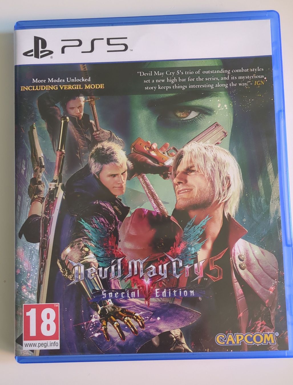 Spiele: Devil May Cry 5 PS5 Special Edition – Gebraucht aus Gland von