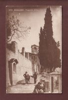 BRISSAGO - Piazzale della Chiesa - Gente - 1917