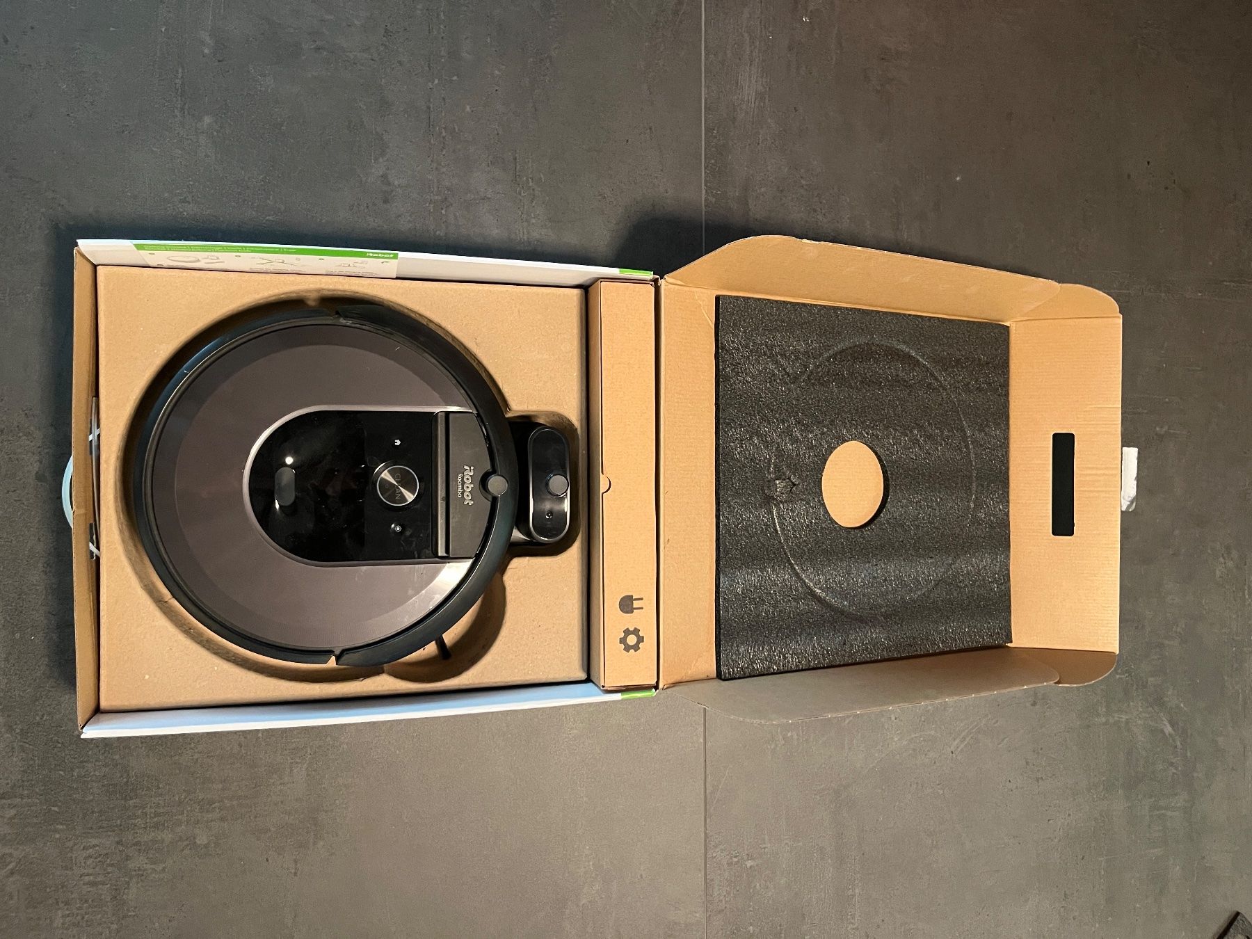 Irobot Staubsauger & Zubehör: iRobot Roomba i7 – Gebraucht aus Bosco Luganese von apo_7mft 1