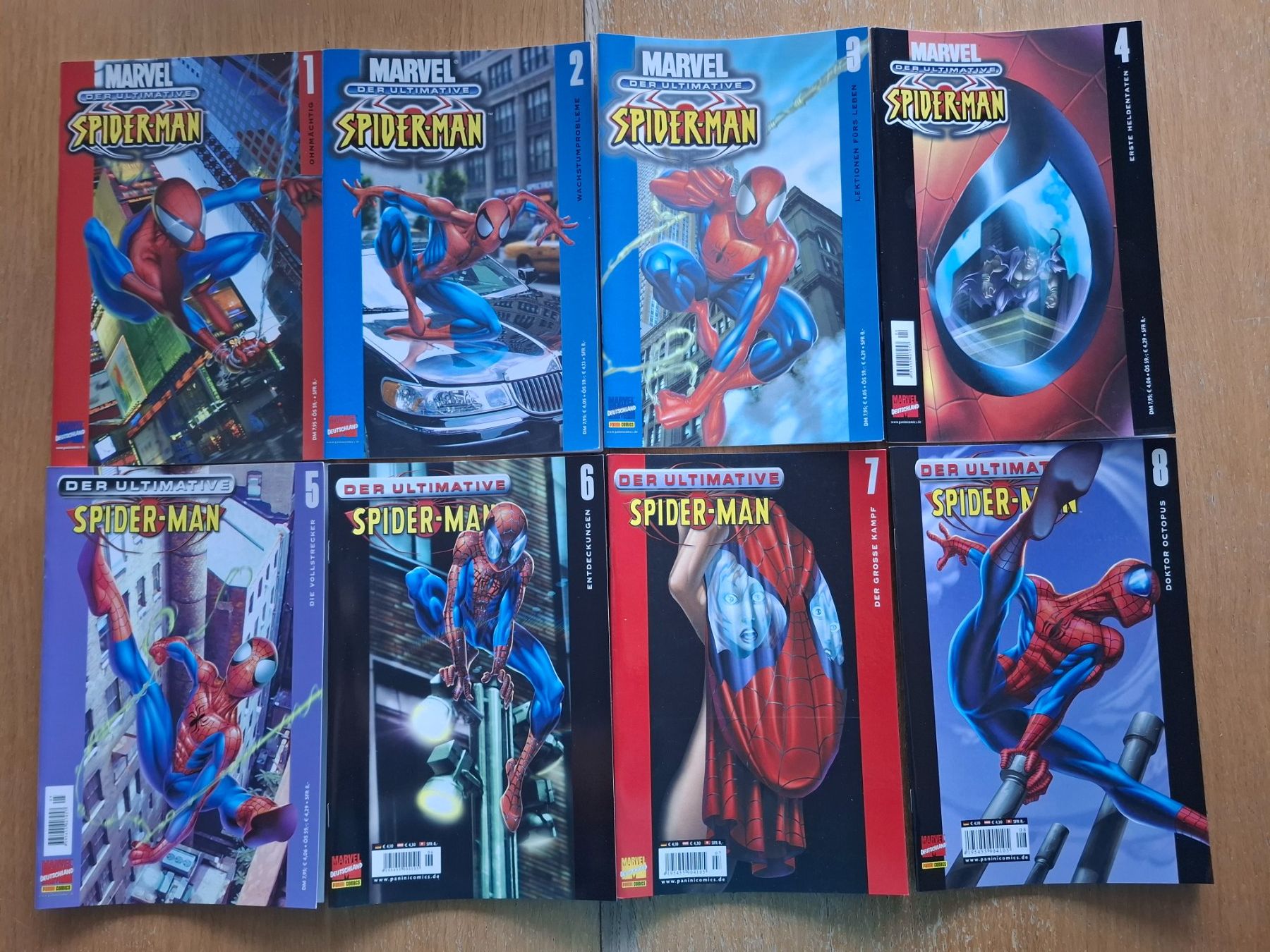 Fumetti: DER ULTIMATIVE SIPDER-MAN  HEFT 1-24 – Usato da Wildegg venduto da M63m