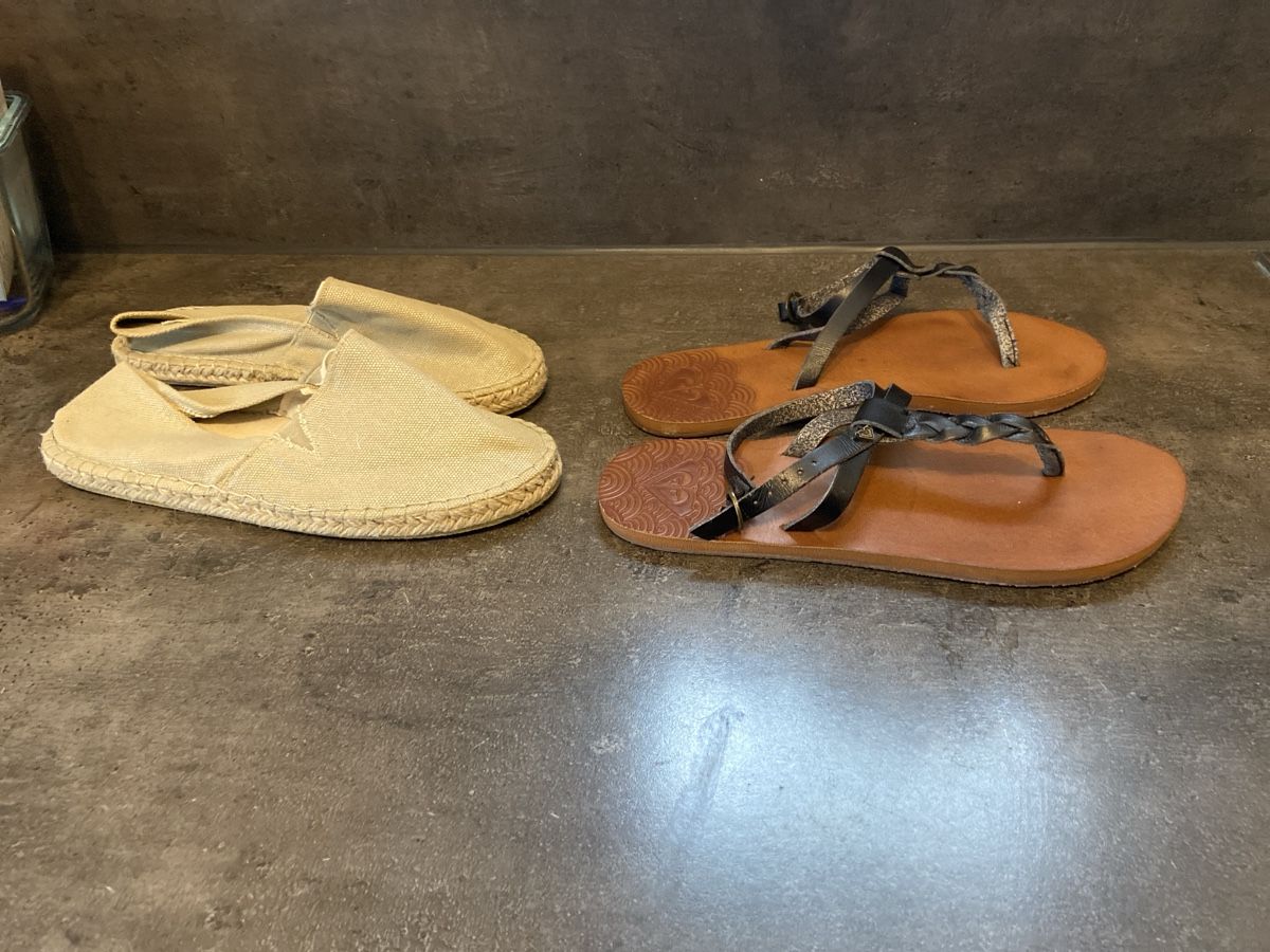 Scarpe per ragazze: Lot chaussures 36 – Usato da Sornard (Nendaz) venduto da delezedoris 2