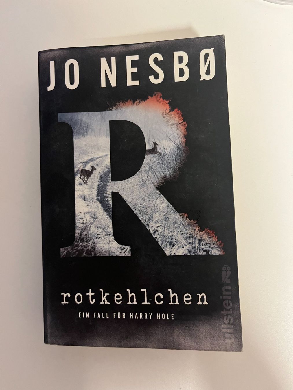 Livres: Jo Nesbø – Rotkehlchen – D'occasion à Luzern par noel.schmid