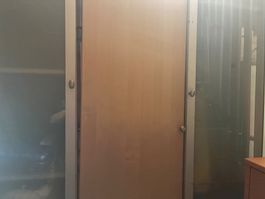 Kleiderschrank, 3-teilig, können auch einzeln stehen