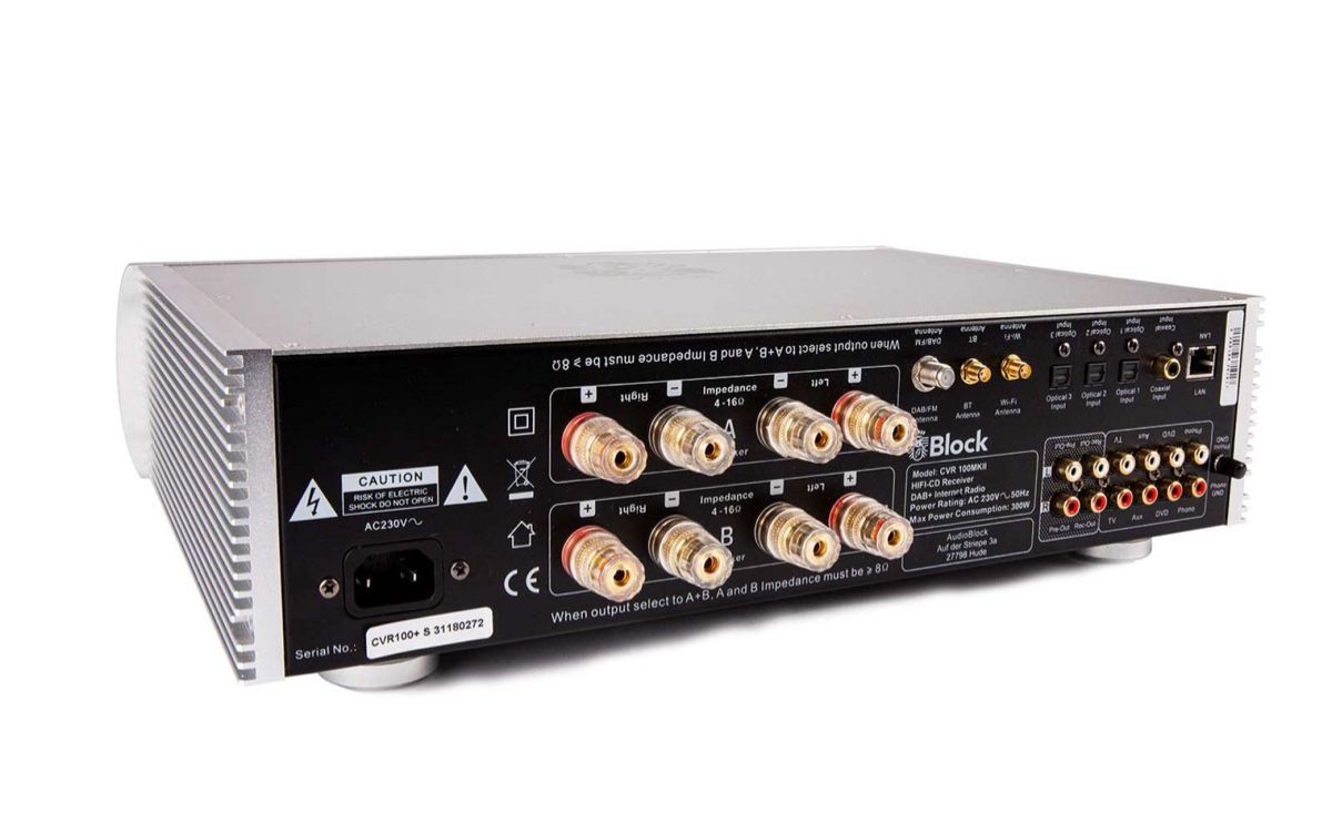 Amplificatori: Block  V-120 High End Verstärker – Difettoso da Trimbach venduto da ELITA-5 3