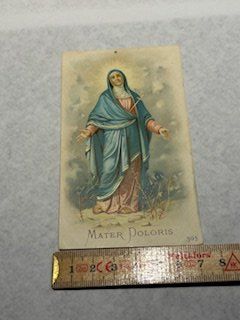 Foto & Immagini: Antikes Andachtsbild / Heiligenbild, Mater Doloris – Usato da Gossau/ZH venduto da amazonas66 2